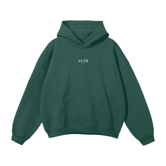 'LEGACY BUILT UNDER PRESSURE' HOODIE IN EDEN GREEN