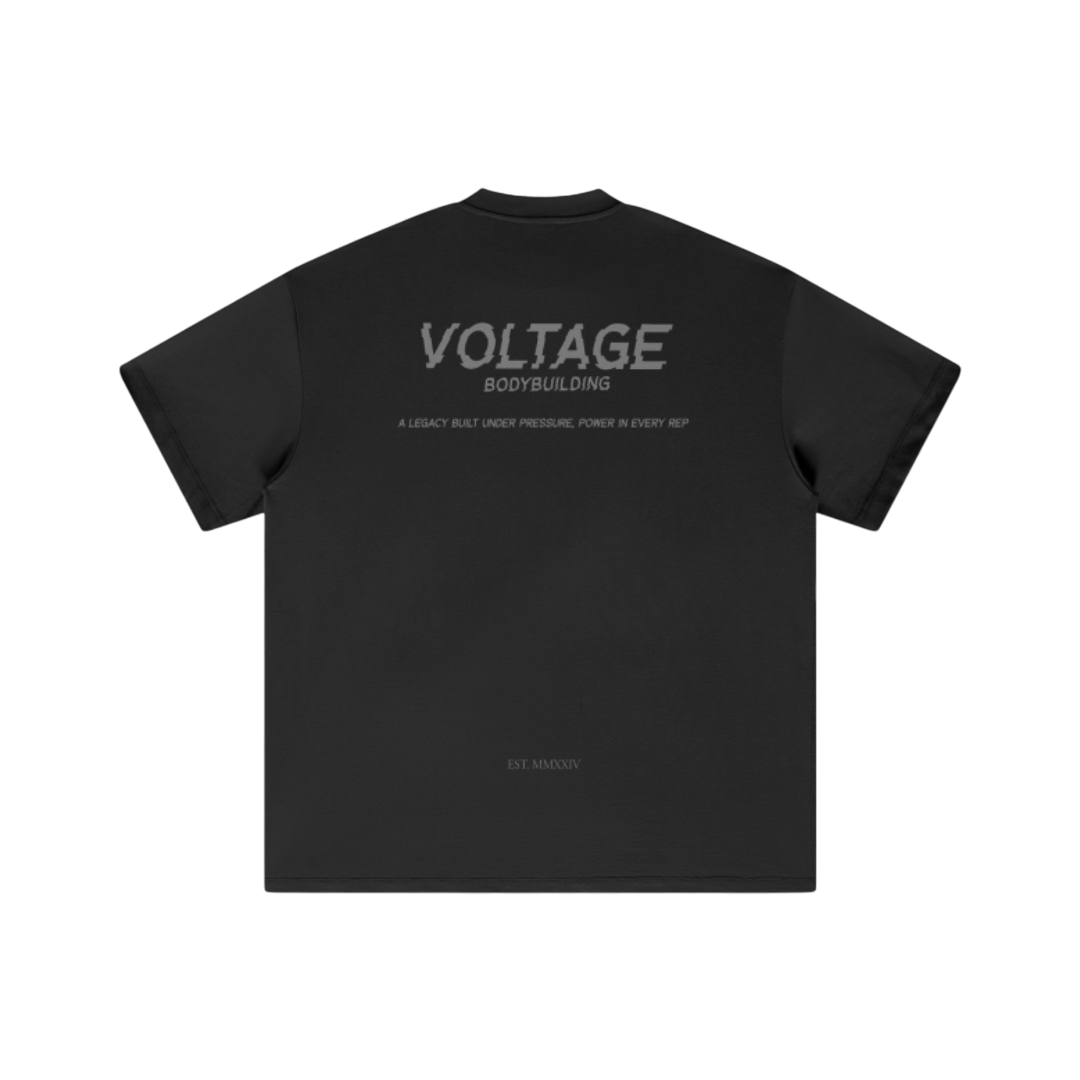 'LEGACY BUILT UNDER PRESSURE' PUMP COVER IN BLACK