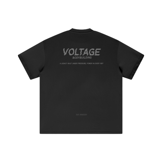 'LEGACY BUILT UNDER PRESSURE' PUMP COVER IN BLACK