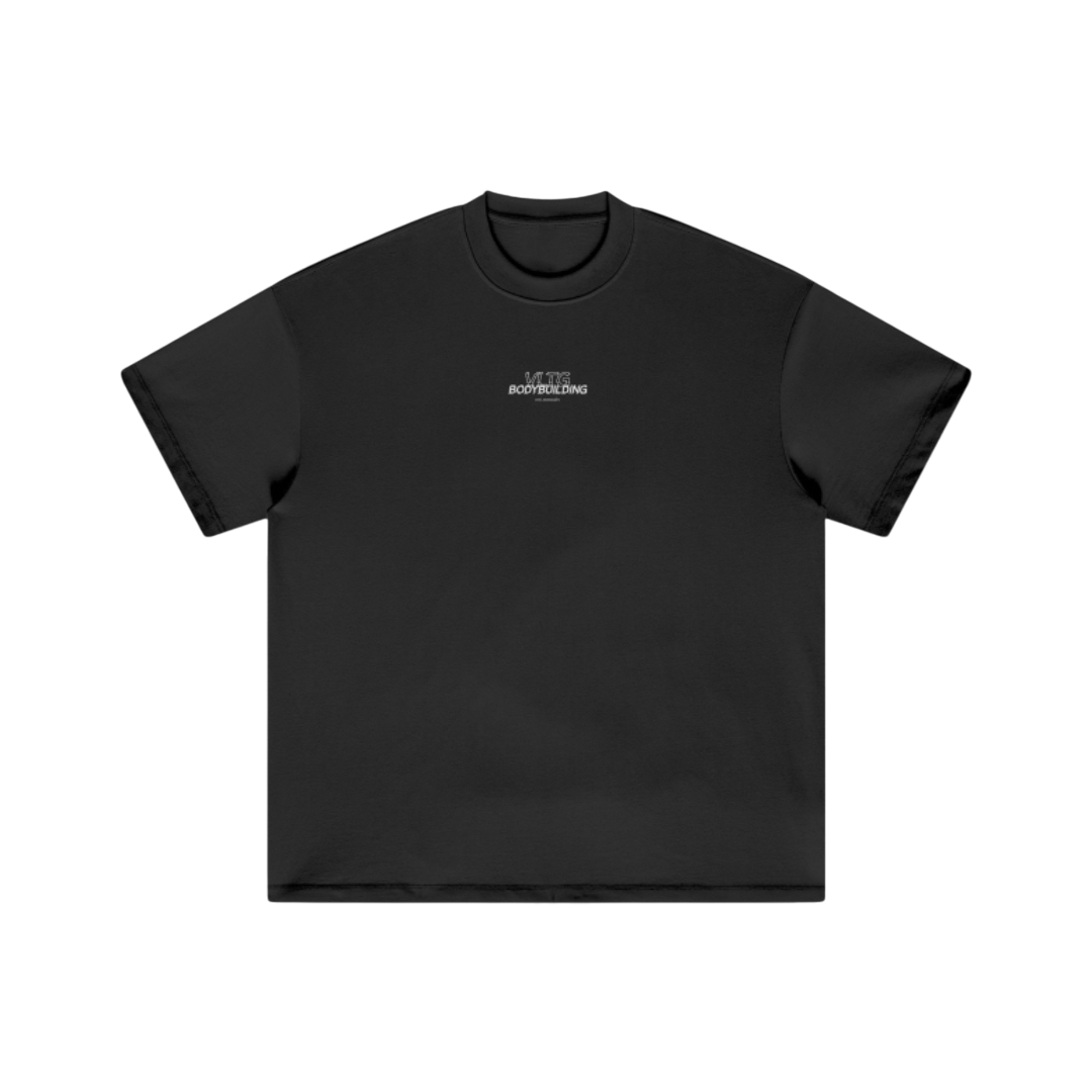 'LEGACY BUILT UNDER PRESSURE' PUMP COVER IN BLACK