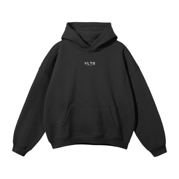 'LEGACY BUILT UNDER PRESSURE' HOODIE IN BLACK